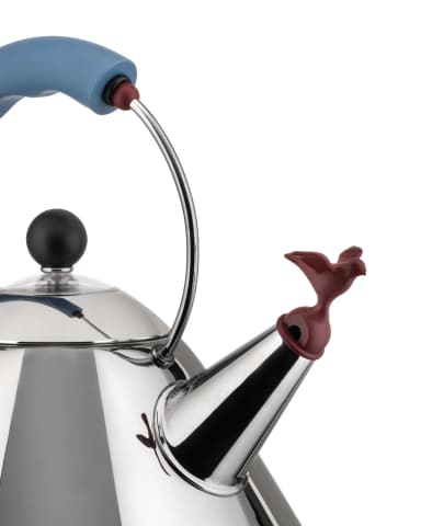 Bouilloire 9093, Alessi, vue de dessus