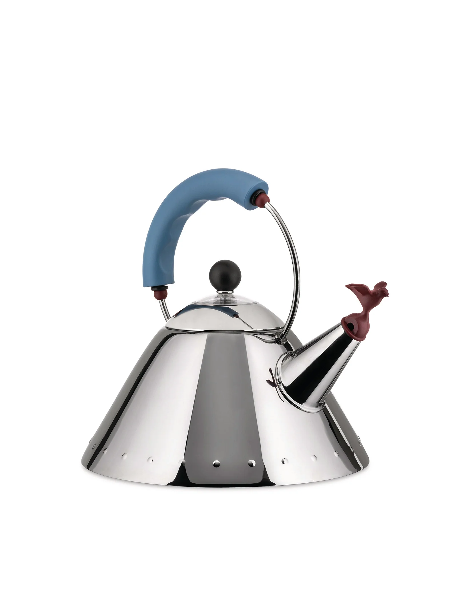 Bouilloire 9093, Alessi, vue de profil